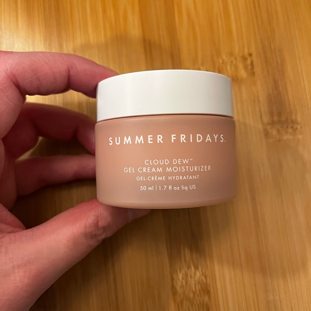 NWOT Summer Fridays Cloud Dew Gel Cream Moisturizer
